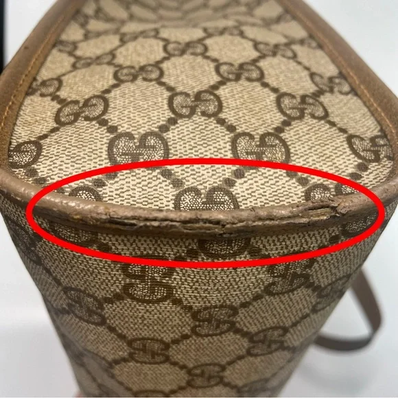 🔴SOLD🔴Gucci Supreme GG monogram tote bag - Picture 15 of 17